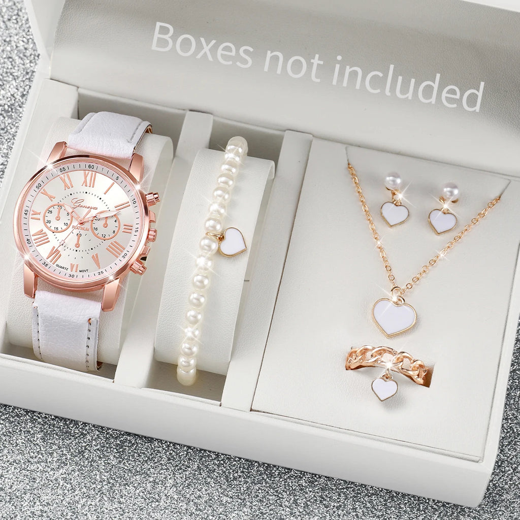 Bijou Watch & Bracelet Set