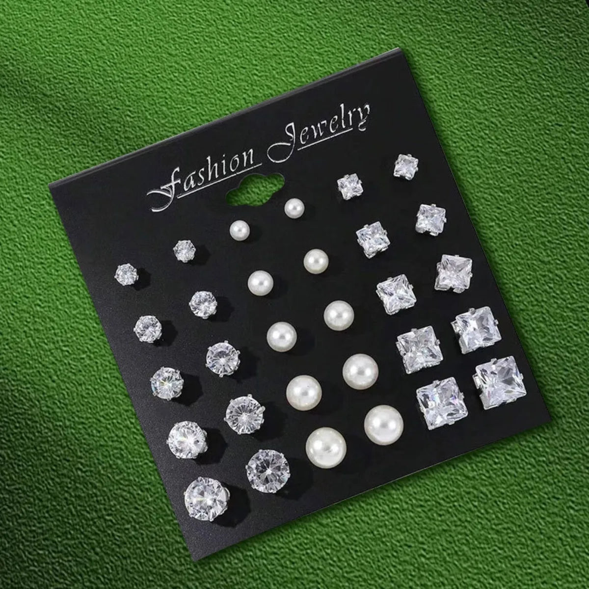 Lumière Stud Earring Set