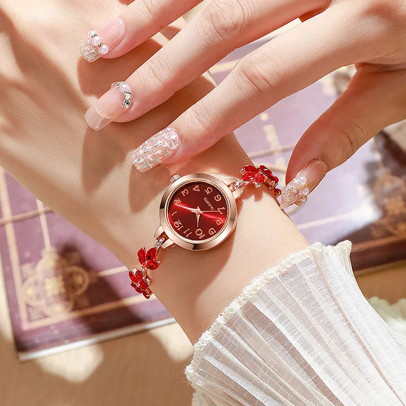 Cristal Bracelet Watch