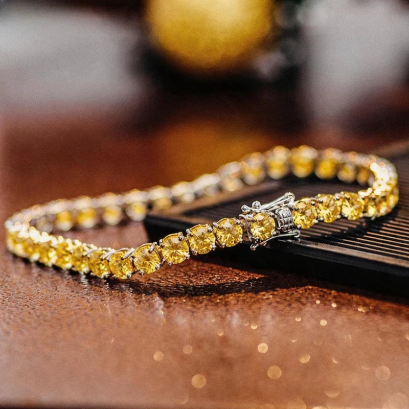 Luna Moissanite Bracelet