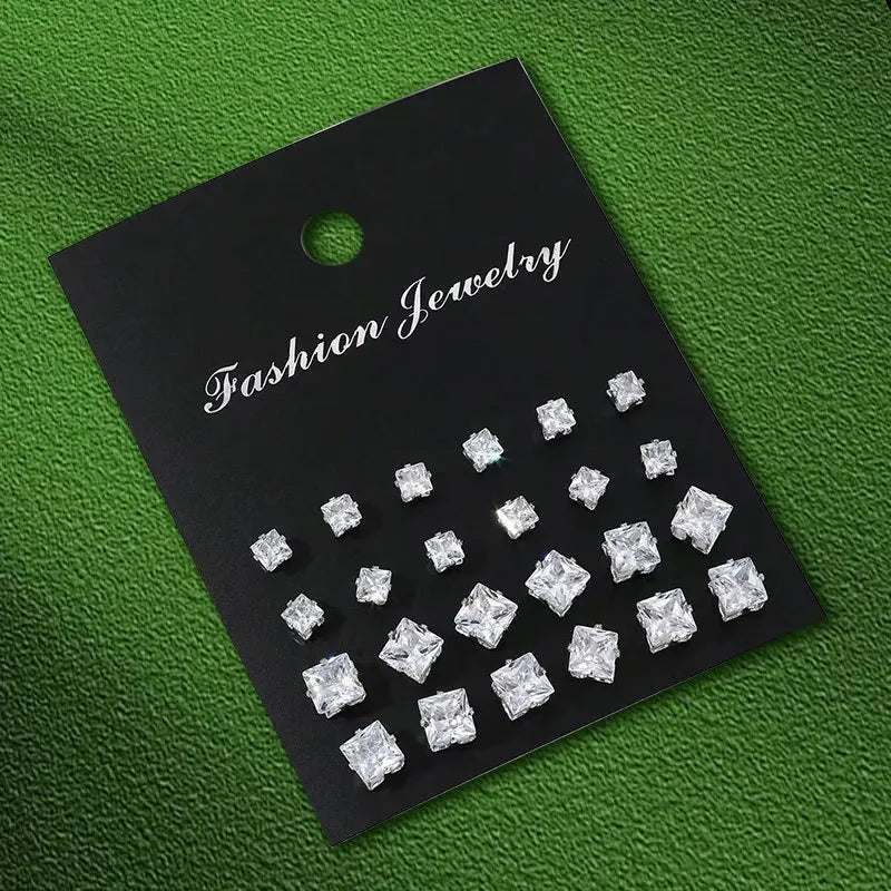 Lumière Stud Earring Set
