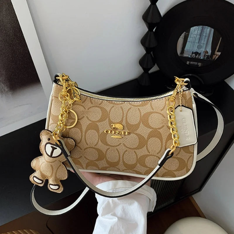 Rétro Square Handbag