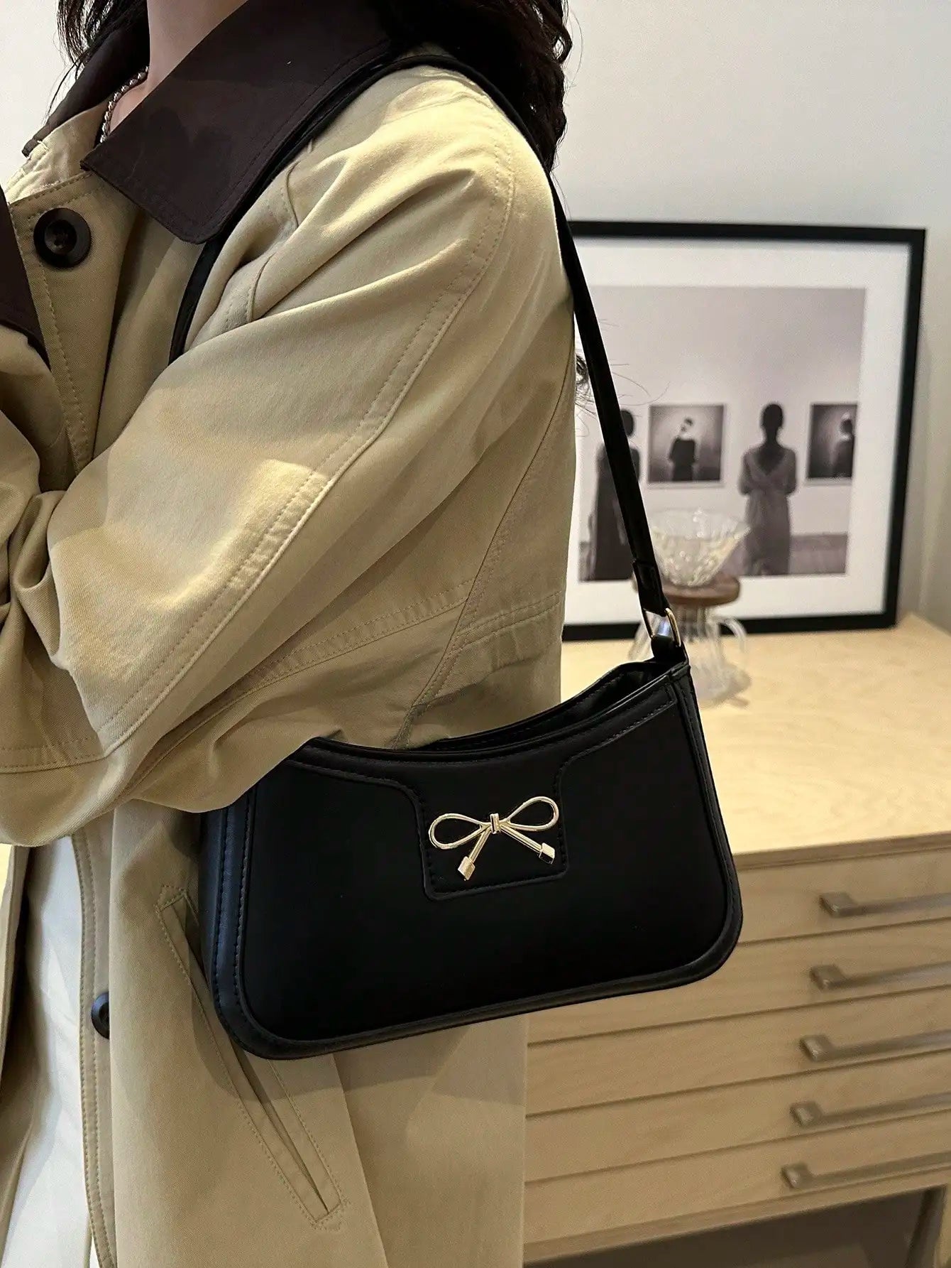 Noeud Bow Crossbody Bag