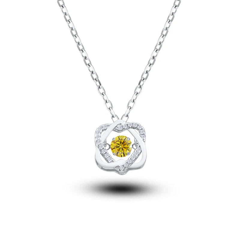 Coeur Moissanite Necklace
