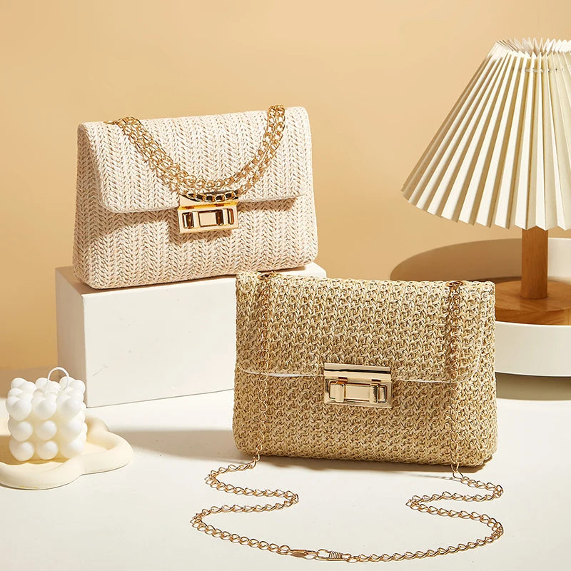 Chain Strap Evening Bag