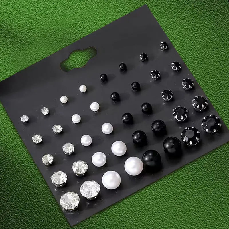 Lumière Stud Earring Set