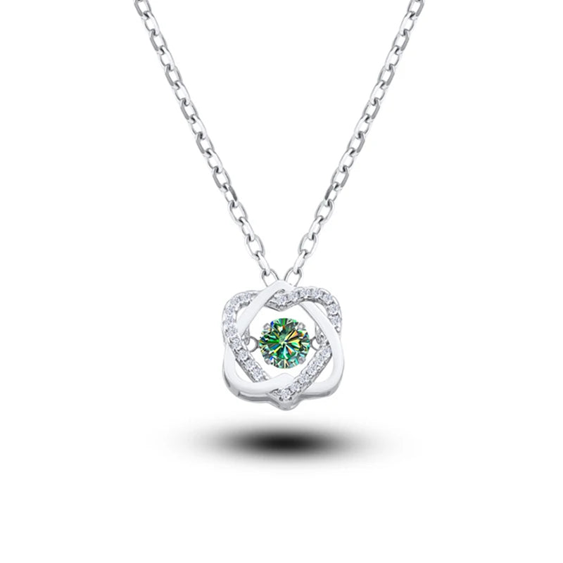 Coeur Moissanite Necklace