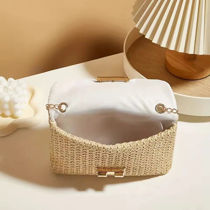 Chain Strap Evening Bag