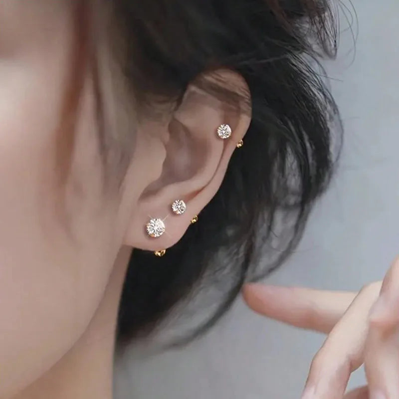 Celeste Zirconia Earring Set