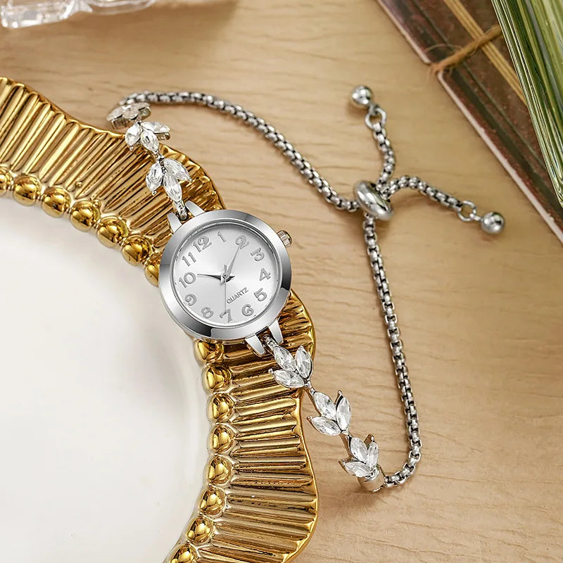 Cristal Bracelet Watch