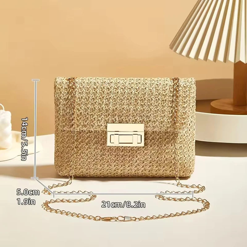 Chain Strap Evening Bag