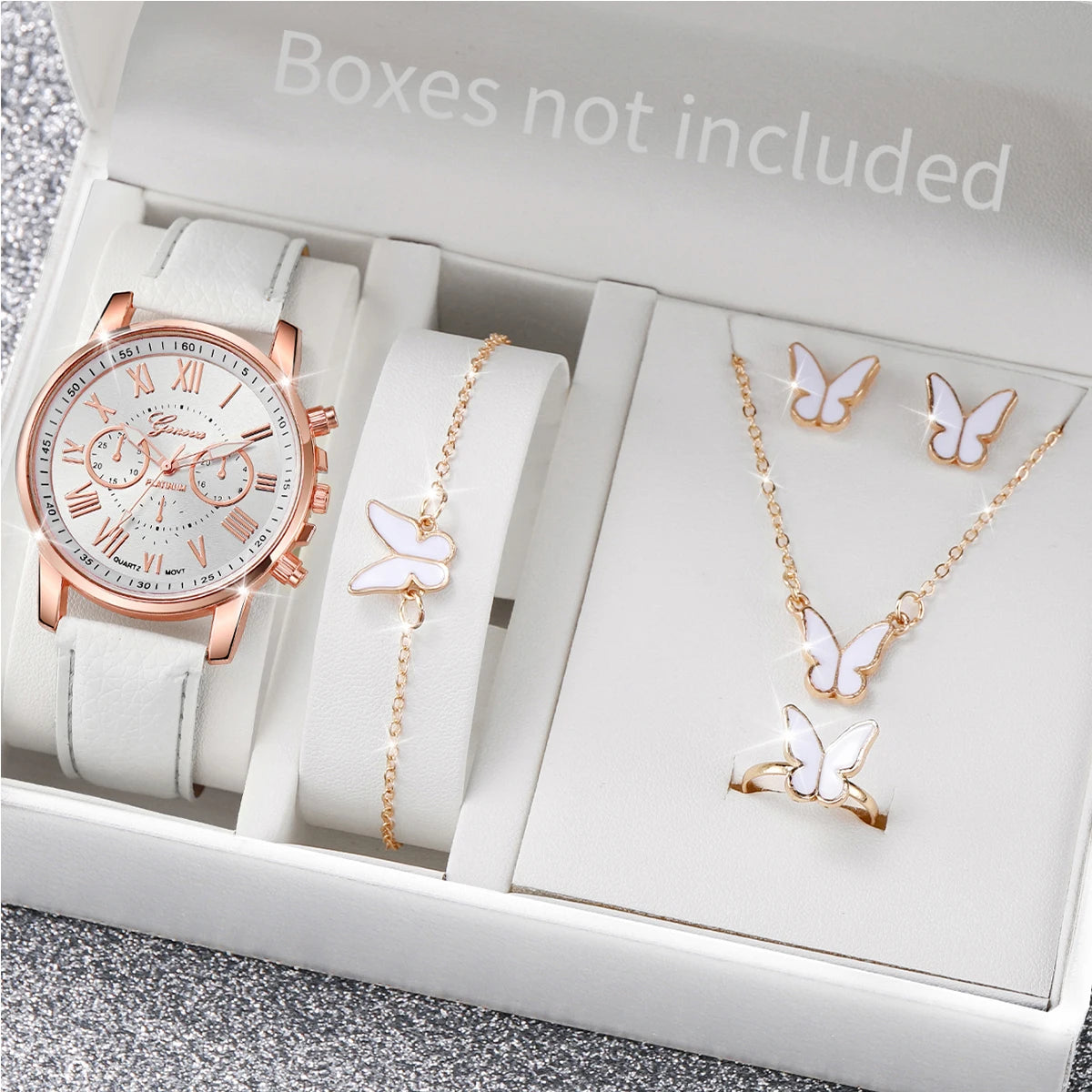 Bijou Watch & Bracelet Set