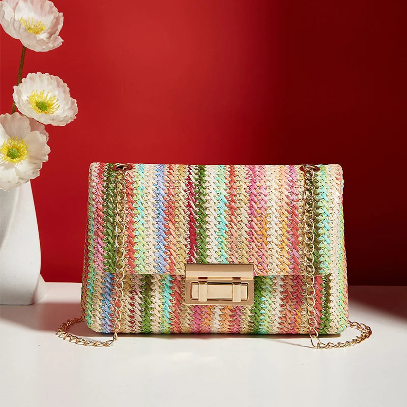 Chain Strap Evening Bag