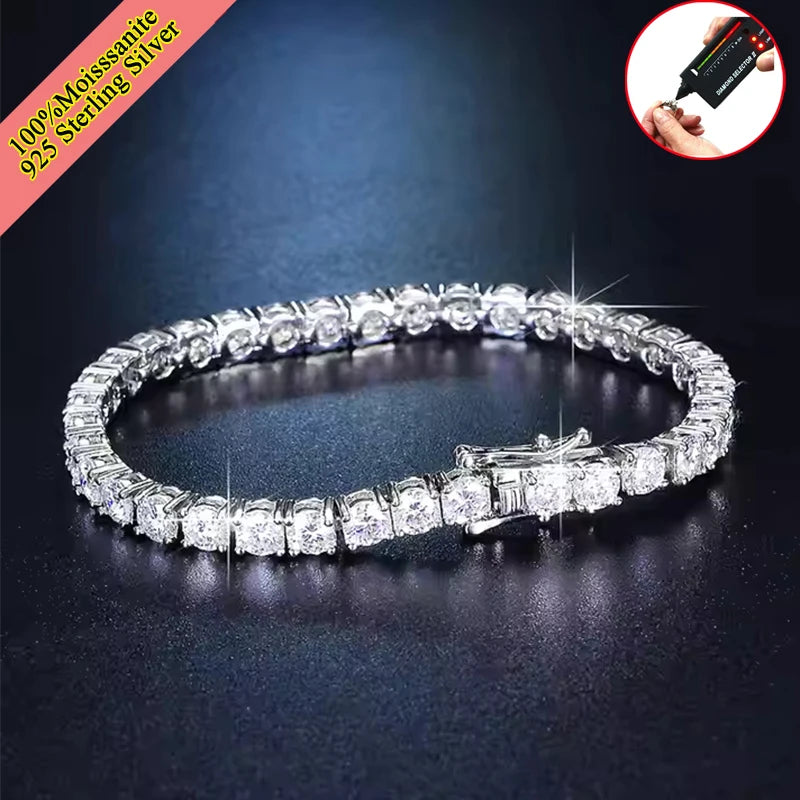 Luna Moissanite Bracelet