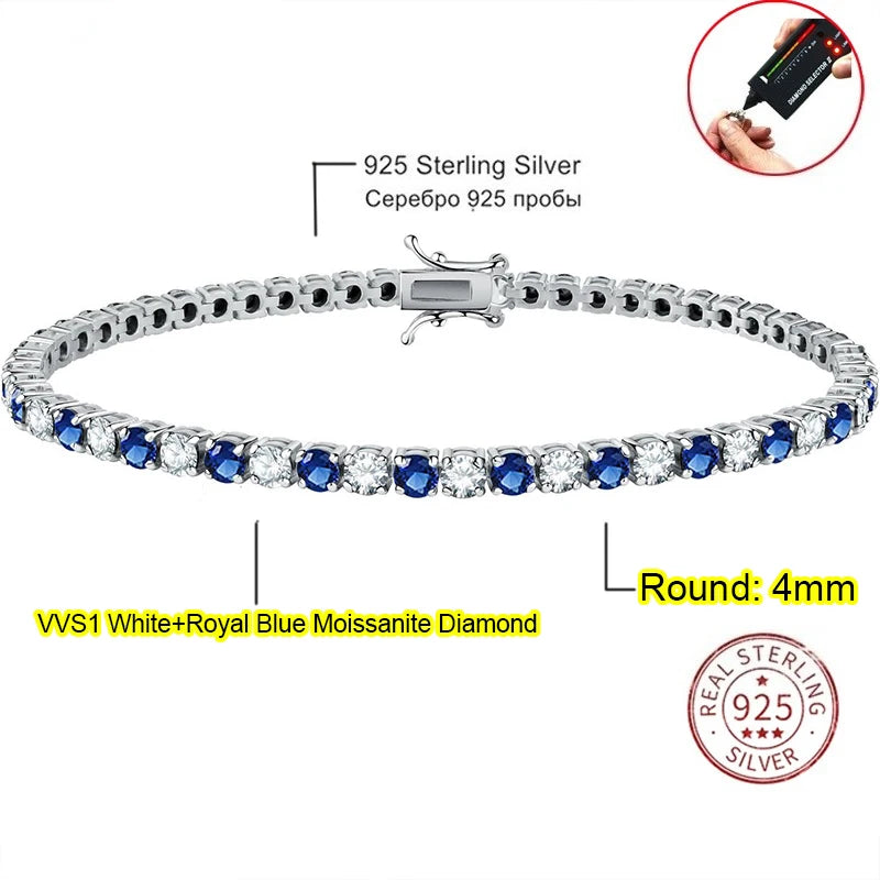 Luna Moissanite Bracelet