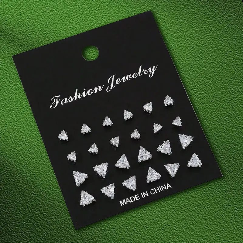 Lumière Stud Earring Set
