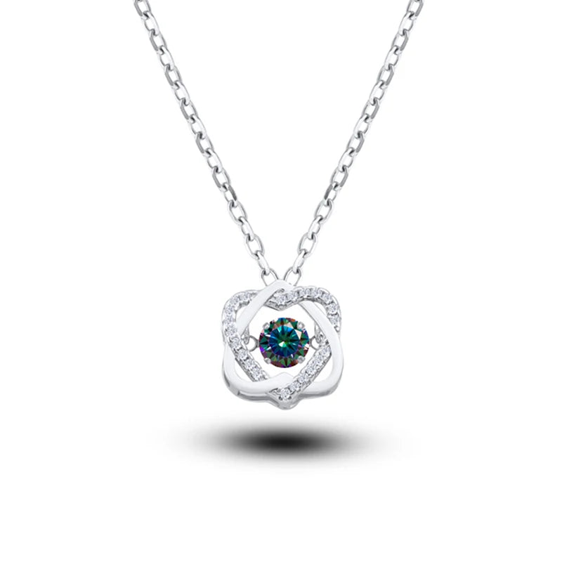 Coeur Moissanite Necklace