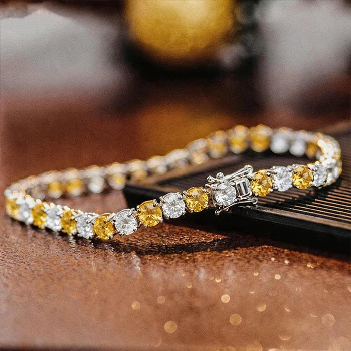 Luna Moissanite Bracelet