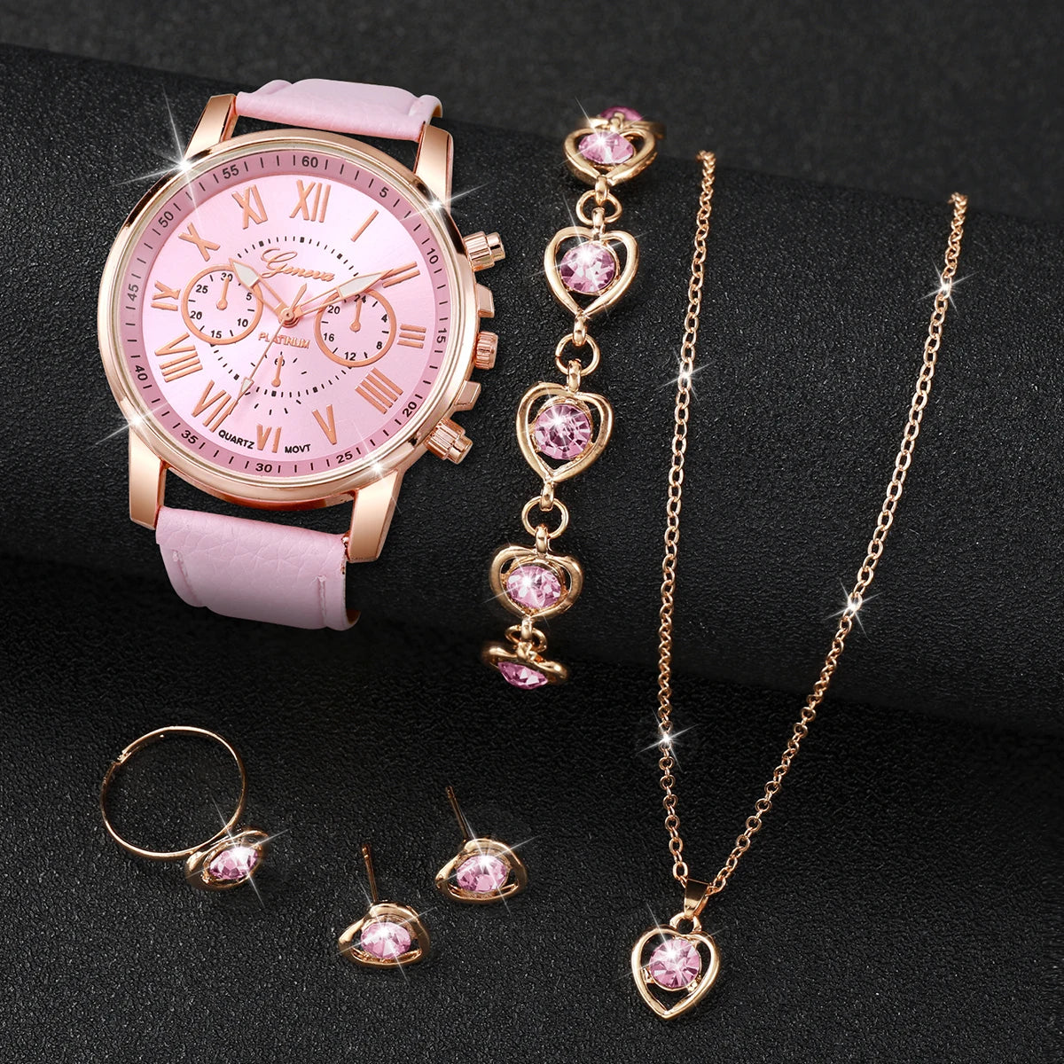 Bijou Watch & Bracelet Set