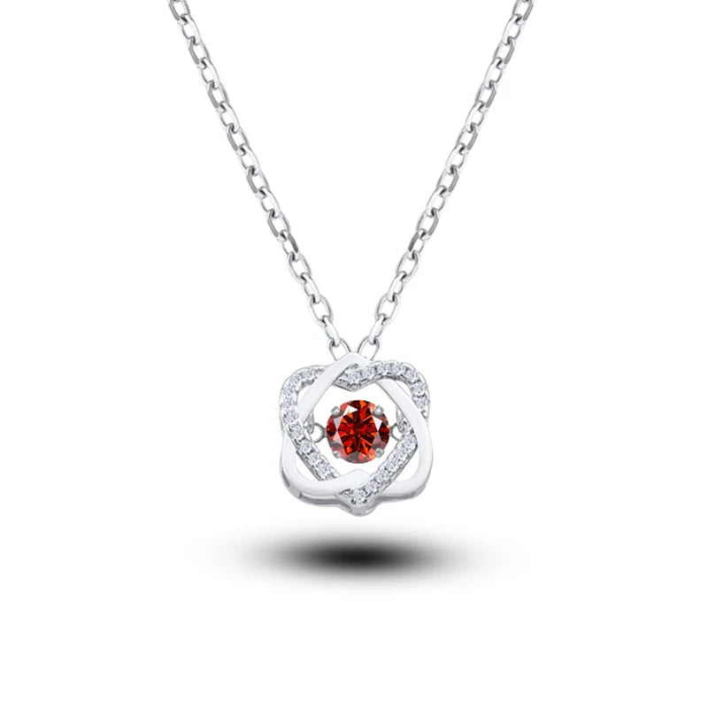 Coeur Moissanite Necklace