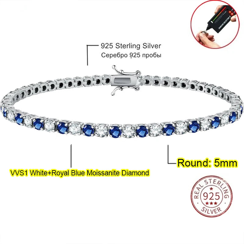 Luna Moissanite Bracelet