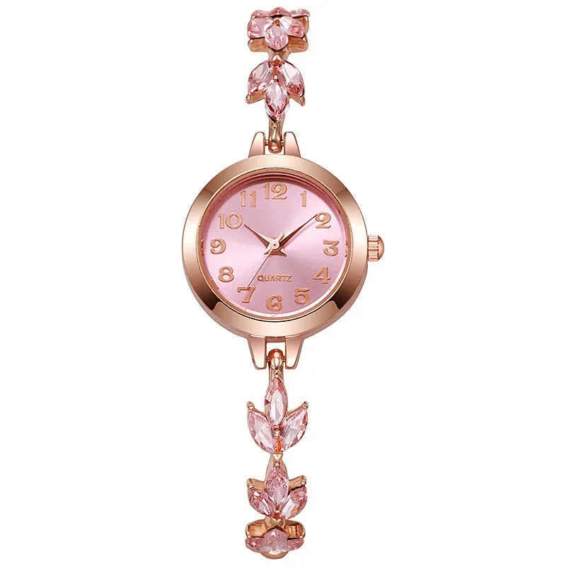Cristal Bracelet Watch