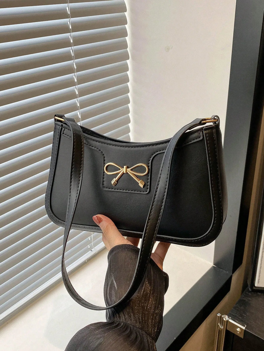 Noeud Bow Crossbody Bag