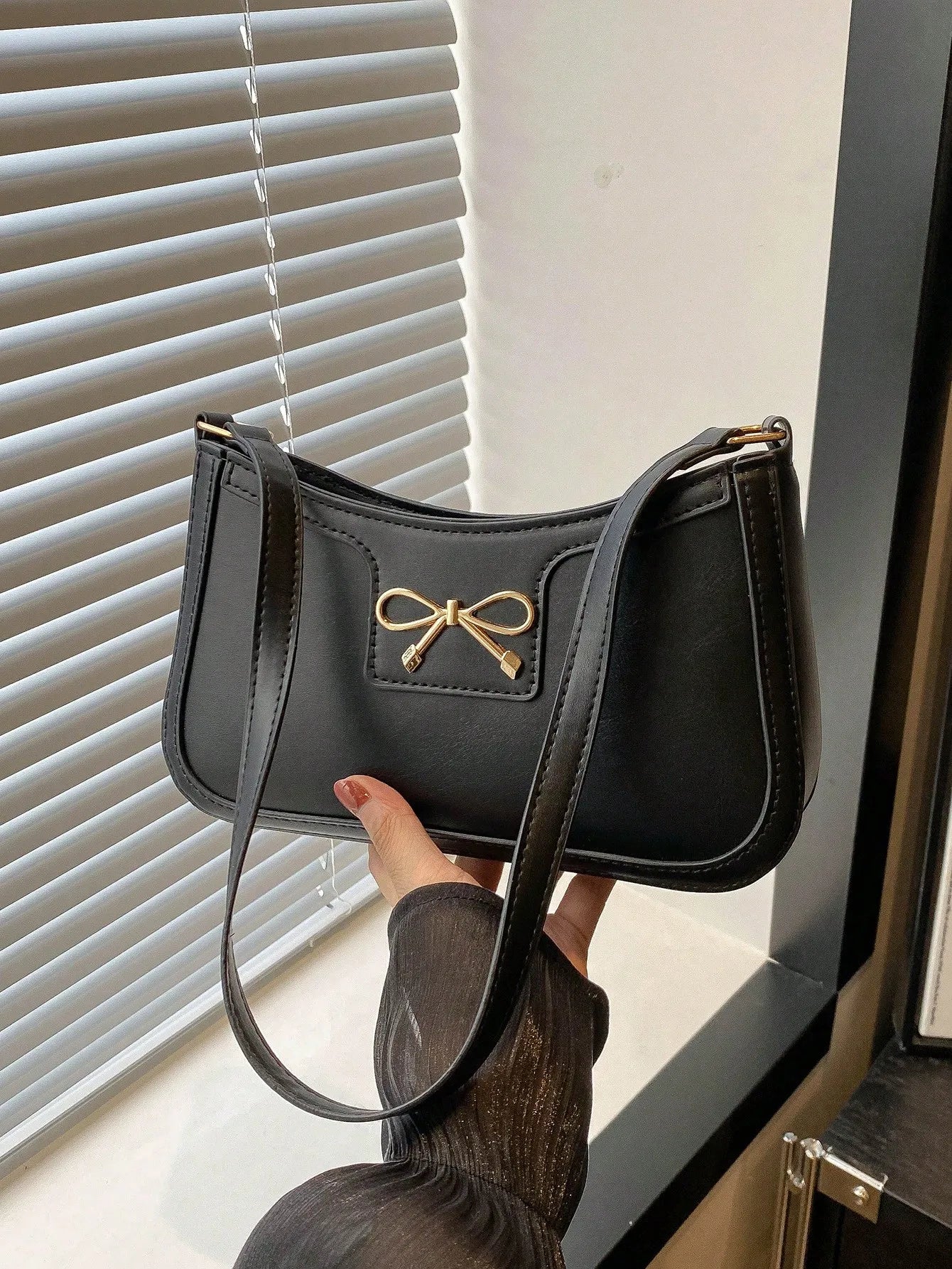 Noeud Bow Crossbody Bag