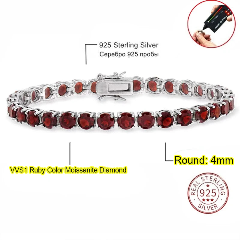 Luna Moissanite Bracelet