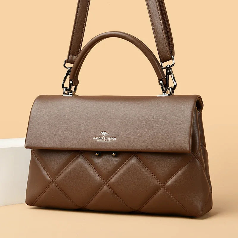 Doux Leather Crossbody