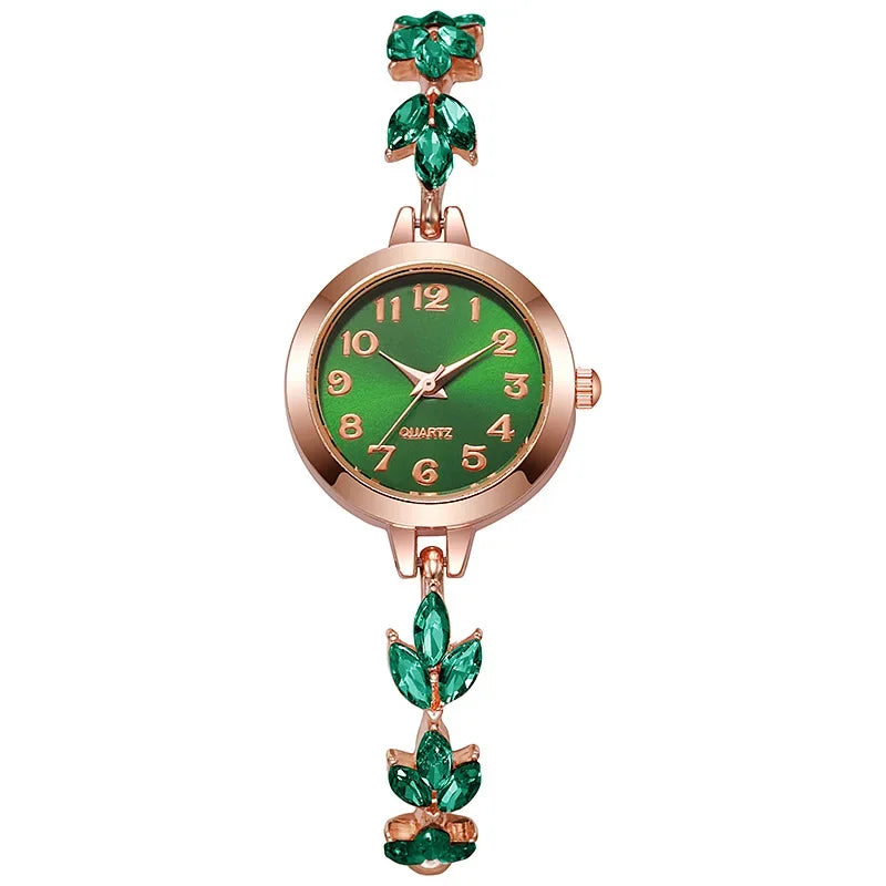 Cristal Bracelet Watch