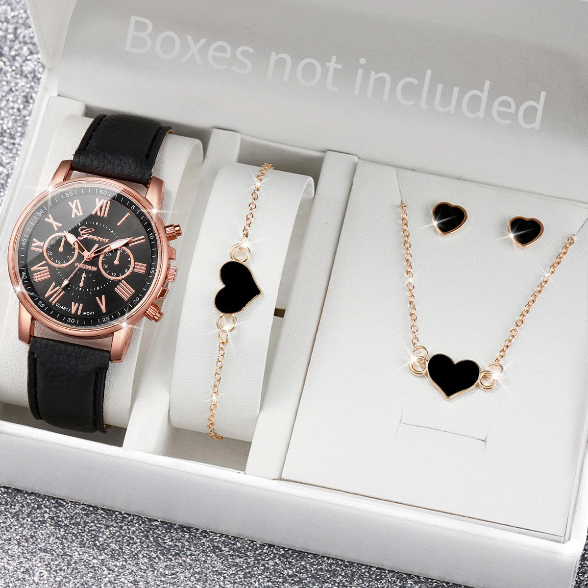 Bijou Watch & Bracelet Set