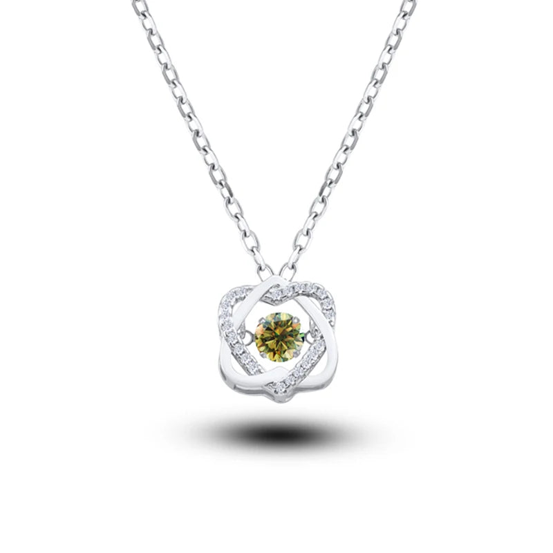 Coeur Moissanite Necklace