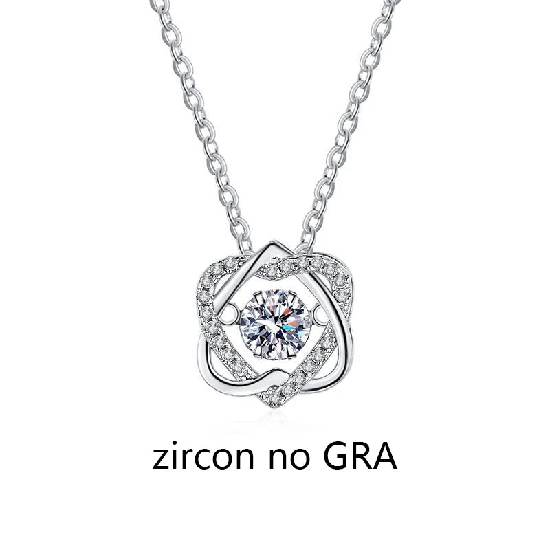 Coeur Moissanite Necklace