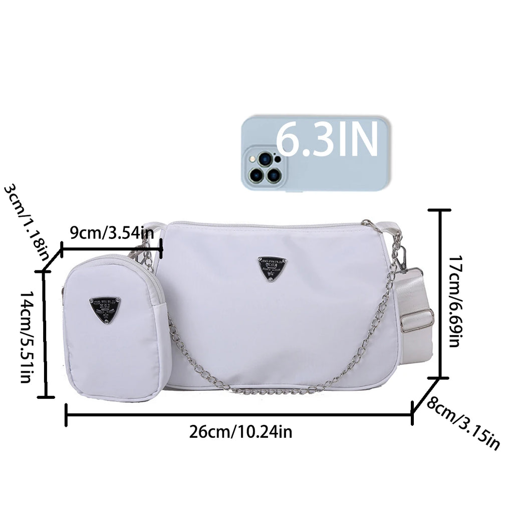 Minuit Nylon Crossbody