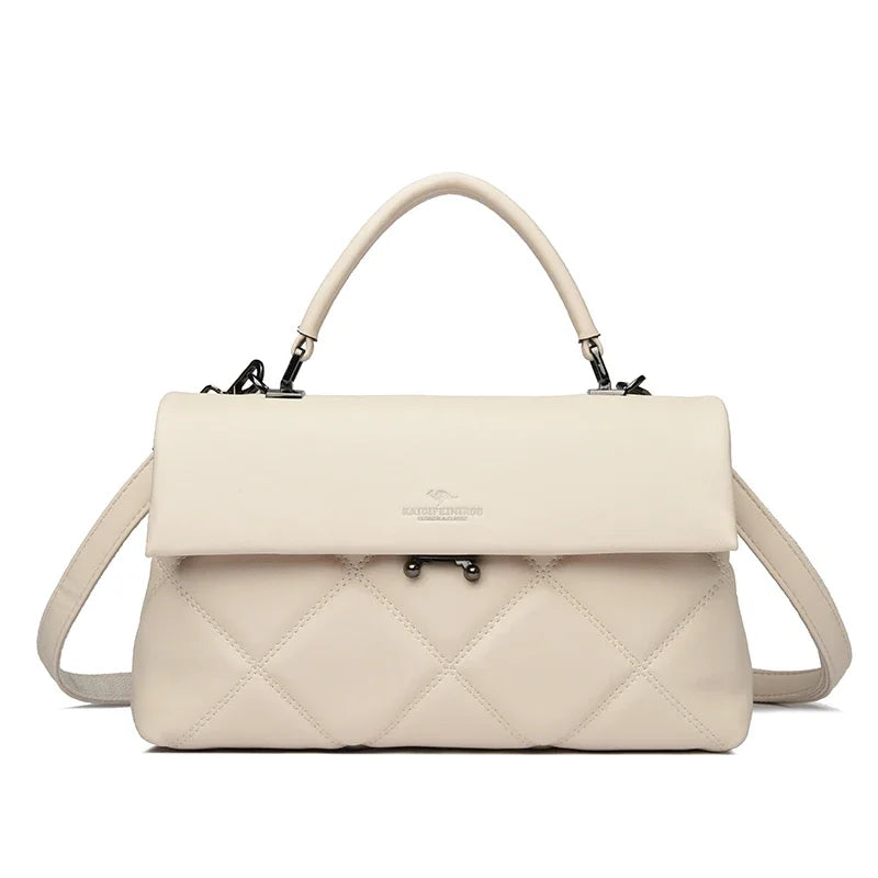 Doux Leather Crossbody