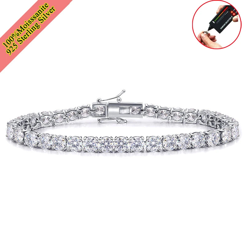 Luna Moissanite Bracelet
