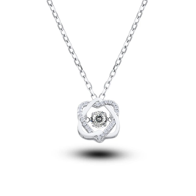 Coeur Moissanite Necklace