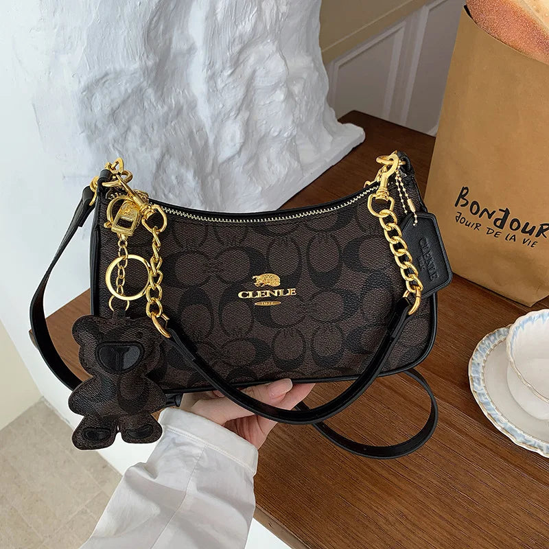 Rétro Square Handbag
