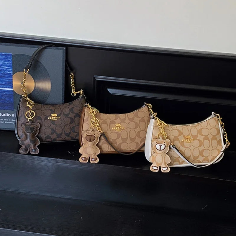 Rétro Square Handbag