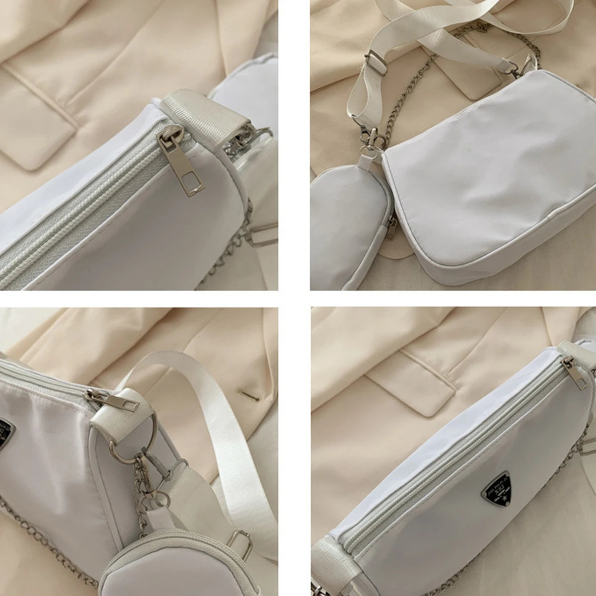 Minuit Nylon Crossbody