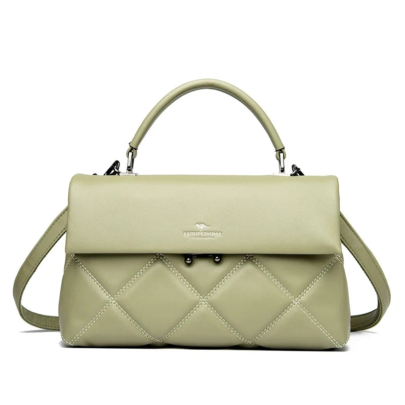 Doux Leather Crossbody