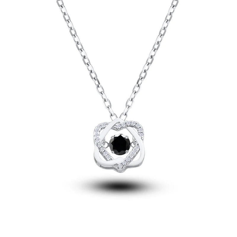 Coeur Moissanite Necklace