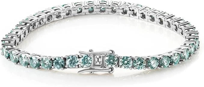 Luna Moissanite Bracelet