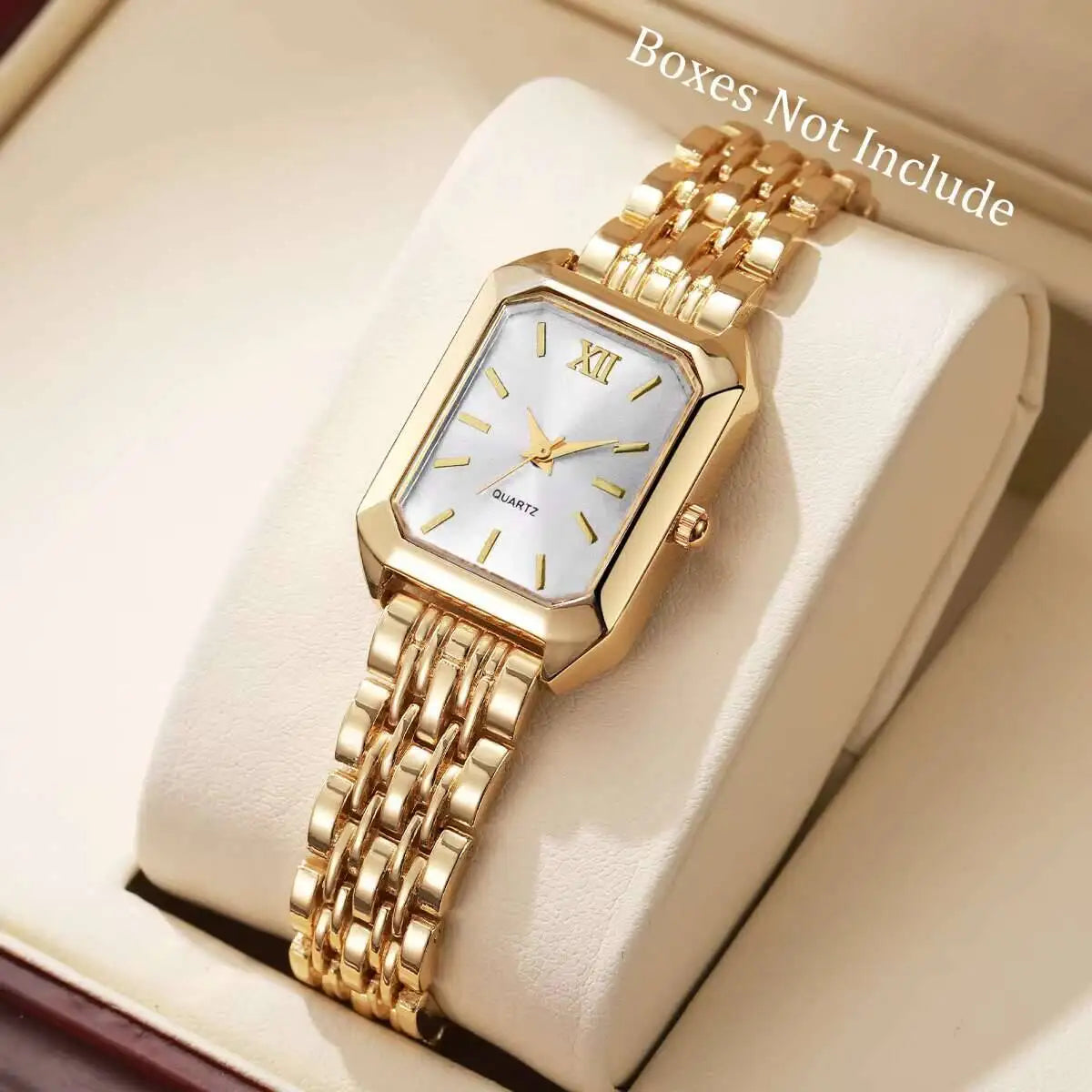 Carré Luxury Watch