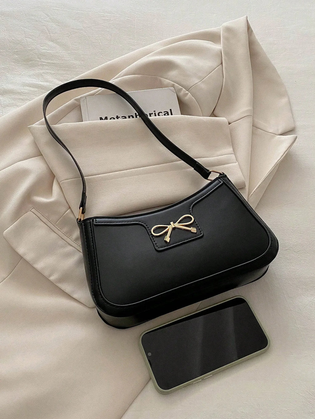 Noeud Bow Crossbody Bag