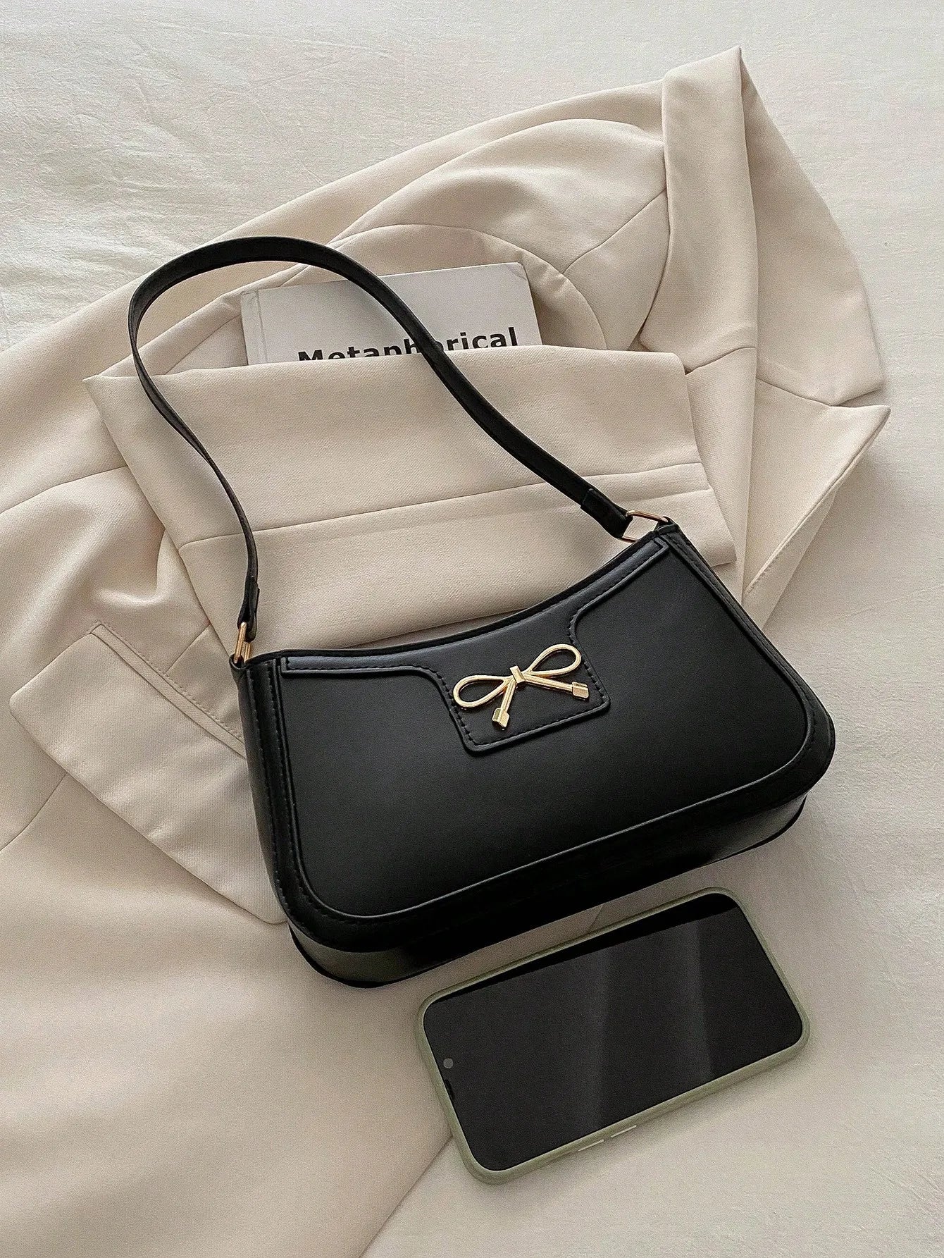 Noeud Bow Crossbody Bag