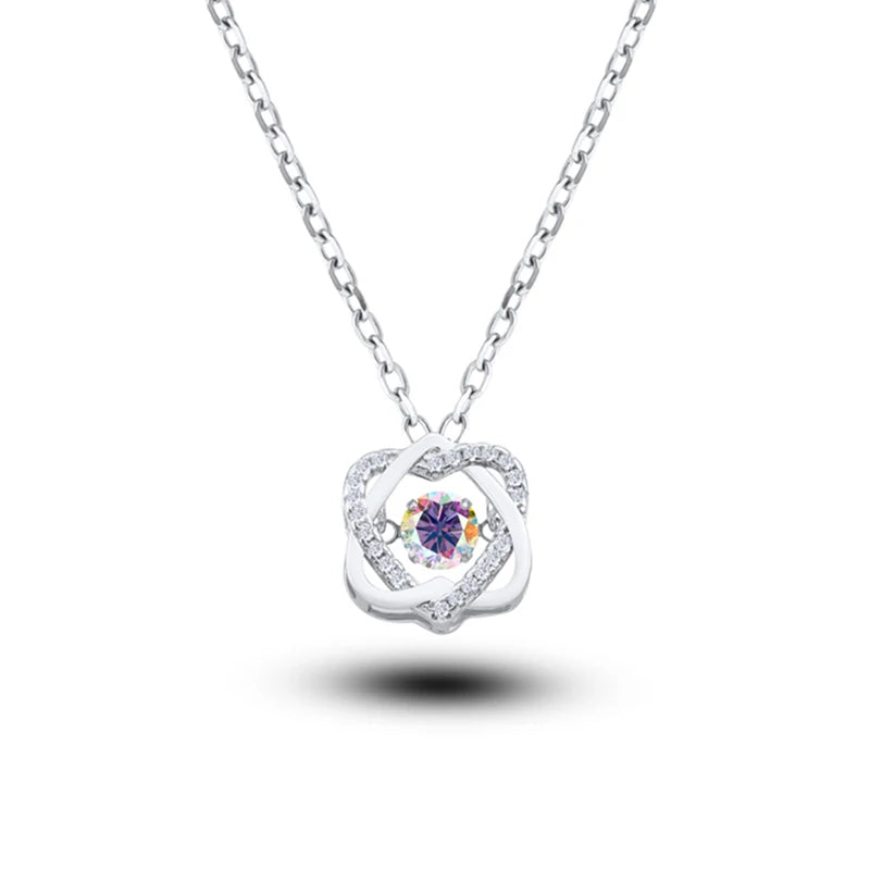 Coeur Moissanite Necklace