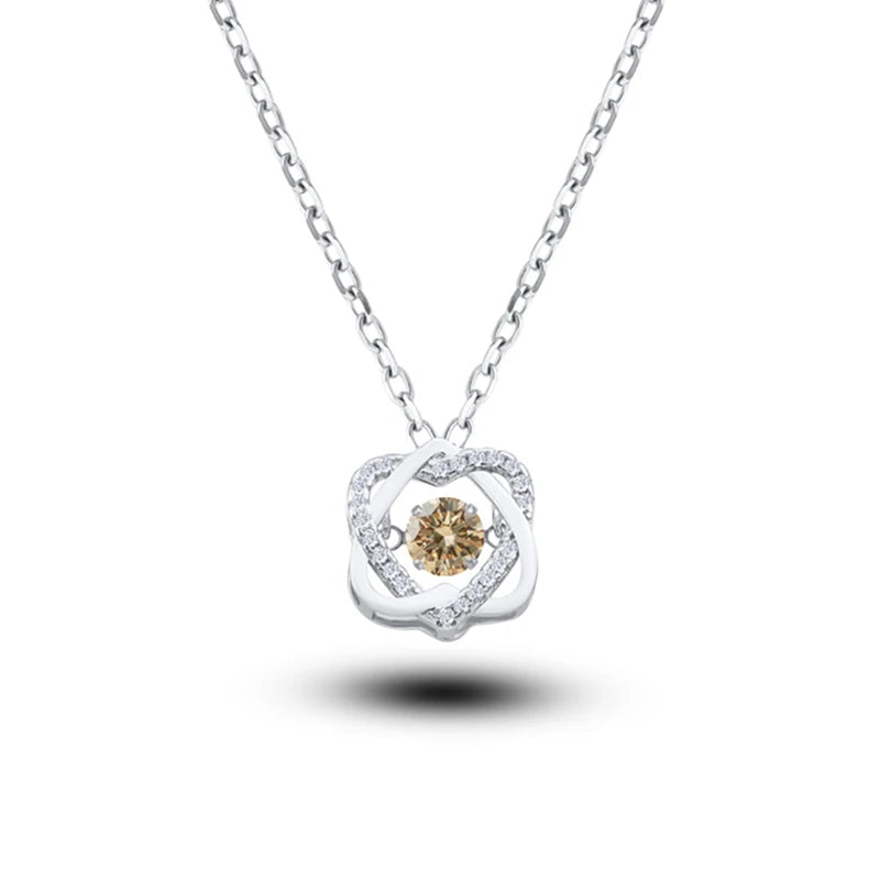Coeur Moissanite Necklace