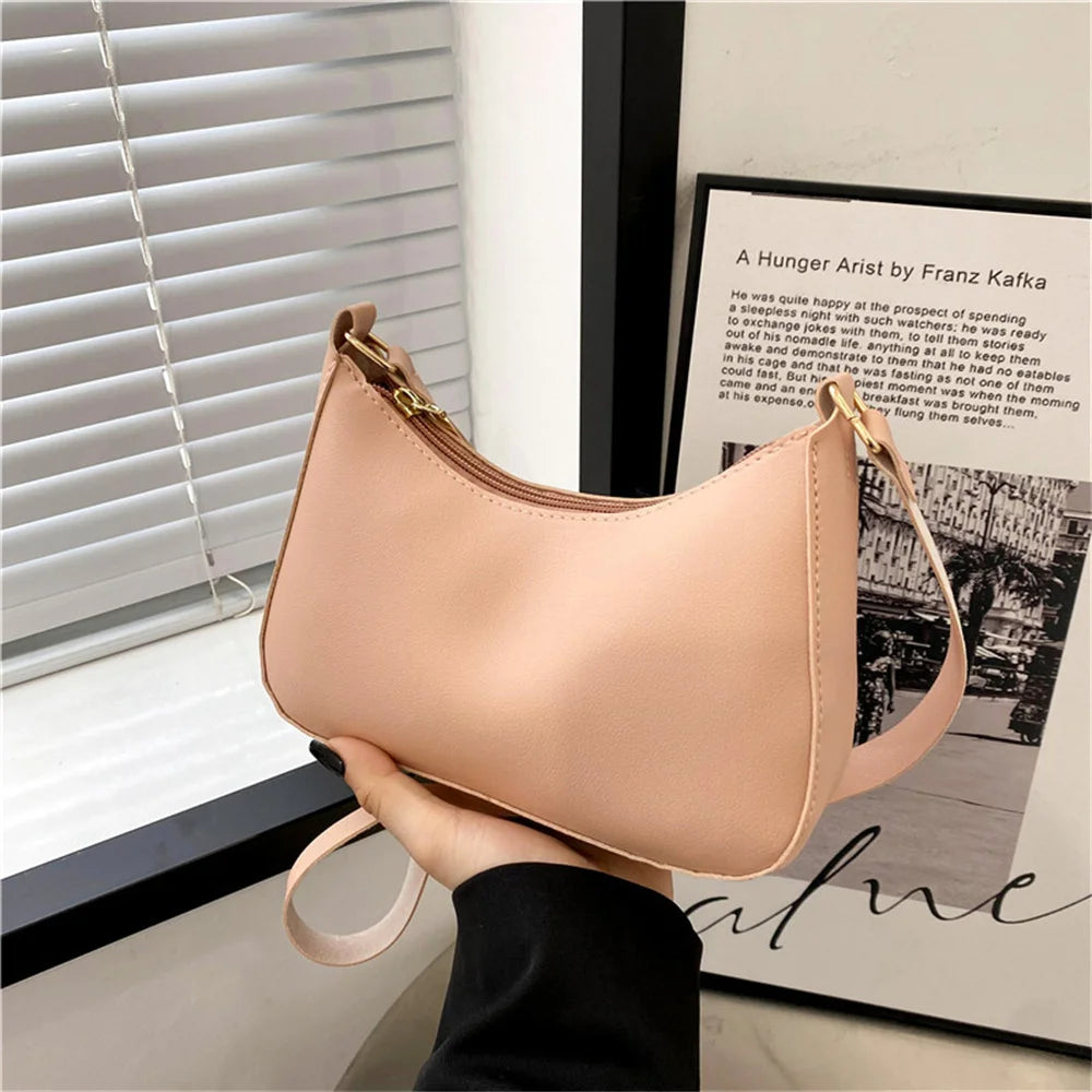 Vintage Hobo Leather Bag